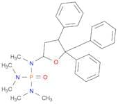 Phosphoric triamide, pentamethyl(tetrahydro-4,5,5-triphenyl-2-furanyl)-