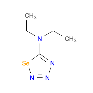1,2,3,4-Selenatriazol-5-amine, N,N-diethyl-