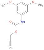 Carbamic acid, (3,5-dimethoxyphenyl)-, 2-propynyl ester