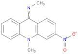 Methanamine, N-(10-methyl-3-nitro-9(10H)-acridinylidene)-