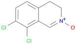 Isoquinoline, 7,8-dichloro-3,4-dihydro-, 2-oxide