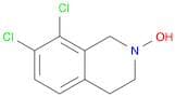 Isoquinoline, 7,8-dichloro-1,2,3,4-tetrahydro-2-hydroxy-