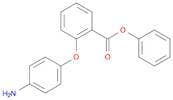 Benzoic acid, 2-(4-aminophenoxy)-, phenyl ester