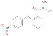 Benzamide, N,N-dimethyl-2-(4-nitrophenoxy)-