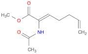 2,6-Heptadienoic acid, 2-(acetylamino)-, methyl ester, (Z)-
