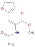 2-Propenoic acid, 2-(acetylamino)-3-(2-furanyl)-, methyl ester, (2Z)-