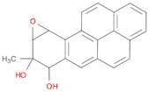 Benzo[10,11]chryseno[3,4-b]oxirene-7,8-diol,7,8,8a,9a-tetrahydro-8-methyl-, (7a,8b,8aa,9aa)- (9CI)