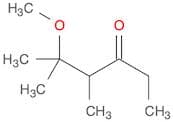 3-Hexanone, 5-methoxy-4,5-dimethyl-