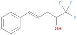 1,1,1-trifluoro-5-phenylpent-4-en-2-ol