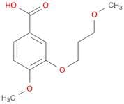 Benzoic acid,4-methoxy-3-(3-methoxypropoxy)-