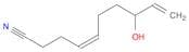 4,9-Decadienenitrile, 8-hydroxy-, (Z)-