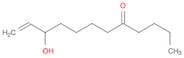 11-Dodecen-5-one, 10-hydroxy-