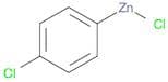 Zinc, chloro(4-chlorophenyl)-