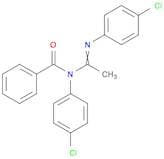Benzamide, N-(4-chlorophenyl)-N-[1-[(4-chlorophenyl)imino]ethyl]-