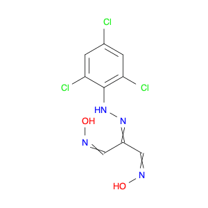 Propanedial, [(2,4,6-trichlorophenyl)hydrazono]-, dioxime