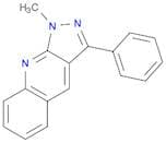1H-Pyrazolo[3,4-b]quinoline, 1-methyl-3-phenyl-