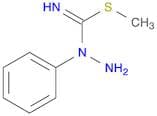 Hydrazinecarboximidothioic acid, 1-phenyl-, methyl ester