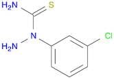 Hydrazinecarbothioamide, 1-(3-chlorophenyl)-