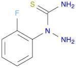 Hydrazinecarbothioamide, 1-(2-fluorophenyl)-