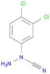 Hydrazinecarbonitrile, 1-(3,4-dichlorophenyl)-
