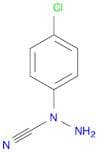 Hydrazinecarbonitrile, 1-(4-chlorophenyl)-