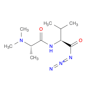L-Valyl azide, N-(N,N-dimethyl-L-alanyl)-