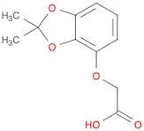 Acetic acid, [(2,2-dimethyl-1,3-benzodioxol-4-yl)oxy]-