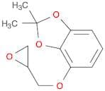 2,2-dimethyl-4-[(oxiran-2-yl)methoxy]-1,3-dioxaindane