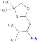 1-Buten-2-amine, 1-(4,5-dihydro-4,4-dimethyl-2-oxazolyl)-3-methyl-