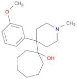 Cycloheptanol, 1-[4-(3-methoxyphenyl)-1-methyl-4-piperidinyl]-