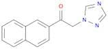 Ethanone, 1-(2-naphthalenyl)-2-(1H-1,2,4-triazol-1-yl)-