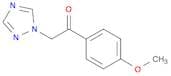1-(4-Methoxyphenyl)-2-(1H-1,2,4-triazol-1-yl)ethanone