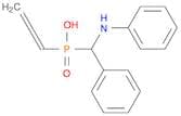 Phosphinic acid, [phenyl(phenylamino)methyl]-1,2-propadienyl-