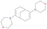Morpholine, 4,4'-bicyclo[3.3.1]nona-2,6-diene-2,6-diylbis-