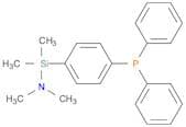 Silanamine, 1-[4-(diphenylphosphino)phenyl]-N,N,1,1-tetramethyl-