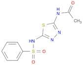 N-(5-(Phenylsulfonamido)-1,3,4-thiadiazol-2-yl)acetamide