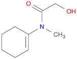 Acetamide, N-1-cyclohexen-1-yl-2-hydroxy-N-methyl-