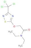 N,N-Diethyl-2-((3-(trichloromethyl)-1,2,4-thiadiazol-5-yl)oxy)acetamide