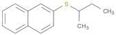 Naphthalene, 2-[(1-methylpropyl)thio]-