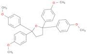 Furan, tetrahydro-2,2,5,5-tetrakis(4-methoxyphenyl)-