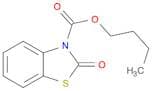 3(2H)-Benzothiazolecarboxylic acid, 2-oxo-, butyl ester