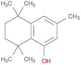 1-Naphthalenol, 5,6,7,8-tetrahydro-3,5,5,8,8-pentamethyl-