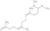 5,9-Tridecadien-2-one, 13,13-dimethoxy-6,10-dimethyl-, (Z,Z)-