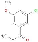 1-Propanone, 1-(3-chloro-5-methoxyphenyl)-