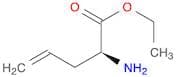 ethyl (2S)-2-aminopent-4-enoate