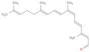 2,4,6,8,10,14-Hexadecahexaenal, 3,7,11,15-tetramethyl-, (E,E,Z,E,E)-