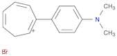 Cycloheptatrienylium, [4-(dimethylamino)phenyl]-, bromide