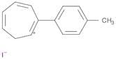 Cycloheptatrienylium, (4-methylphenyl)-, iodide
