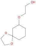 Ethanol, 2-(1,4-dioxaspiro[4.5]dec-7-yloxy)-