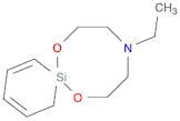 7,13-Dioxa-10-aza-6-silaspiro[5.7]trideca-2,4-diene, 10-ethyl-